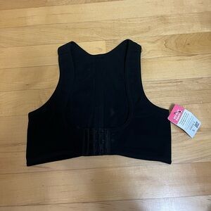 Essential Bodywear EBW Core Posture Booster Size Small Black 10018-S NWT